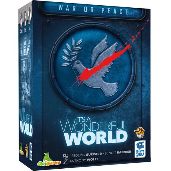 It's a Wonderful World: War or Peace - Picture 1 of 4